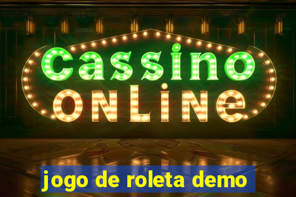 jogo de roleta demo
